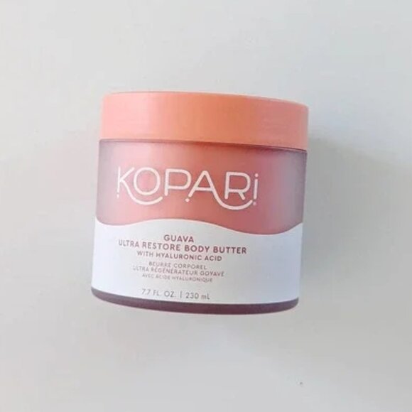 NWT Kopari Guava Ultra Restore Body Butter with Hyaluronic Acid 7.7oz - Picture 1 of 6